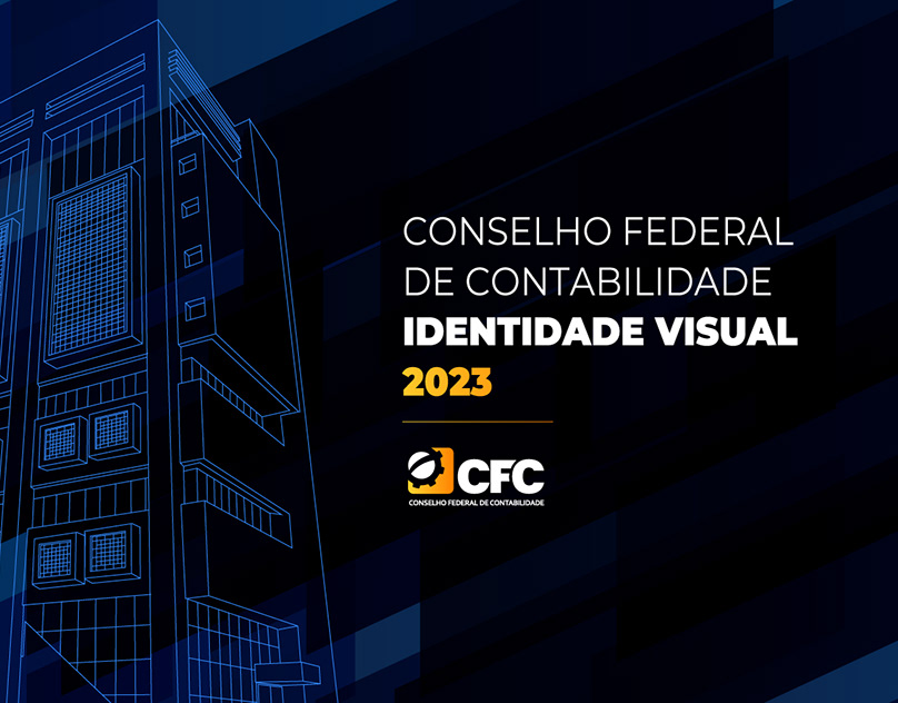 Capa do projeto Identidade Visual CFC 2023 no Behance