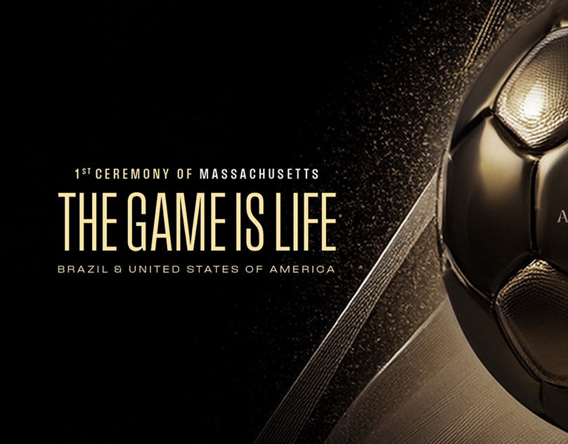 Capa do projeto The Game is Life no Behance